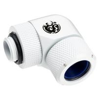 Bitspower Advanced Multi-Link Adapter Connection 90 Degrees G1/4 Inch BSP to 14mm OD Hardtube – Rotatable.