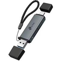 TP-LINK UA430D USB 3.0 Type-C&A to SD & microSD 3.0 Card Reader | UA430D