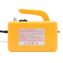 High Pressure Steam Cleaner Handheld High Temp Portable Cleaning Machine Tankless for Home Use Car Detailing Kitchen white