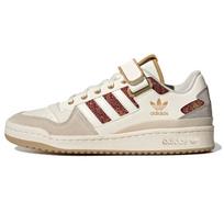 Adidas Originals Forum Low Odiniai sportbačiai Unisex sportbačiai Balti Raudoni Pilki HQ4604 35⅔