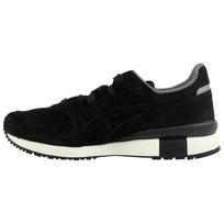 Onitsuka Tiger Ally Leather Comfortable Versatile Non-Slip Durable Low-Top Casual Shoes Unisex sneaker Black D701L-9090 46.5