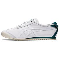 Onitsuka Tiger Mexico 66 Sintetinės odos Laisvalaikio žemi sportbačiai Unisex sportbačiai Balti Žali 1183B781-102 37