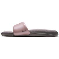 Nike minkštos padėdos šlepetės moterims Pilka Rožinė AR4497-004 44.5