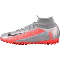 Nike Mercurial Superfly 7 Euro Cup Assassin Comfortable Daily TF futbolo bateliai (Guminiai smeigės) Futbolo bateliai unisex futbolo bateliai pilki oranžiniai AT7981-906 39