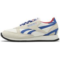 Reebok Victory Classic Retro žemi laisvalaikio bėgimo bateliai Unisex sportbačiai Pilki Mėlyni GW7173 44.5