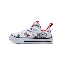 Converse Chuck Taylor All Star Superplay Drobė Animacinis Astronautų Spaudinys Lipukai Patvarūs Kvėpuojantys Žemi Sportbačiai Kūdikio sportbačiai Balti 765644C 18