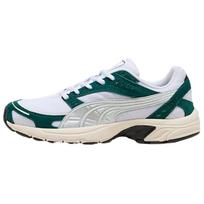 Puma Axis Universalūs Patogūs Patvarūs Žemi Bėgimo Bateliai Unisex Sportbačiai Balti Žali 403860-02 35.5 gray
