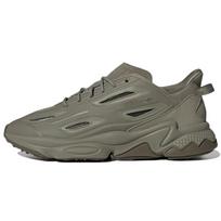 Adidas Originals Ozweego Celox Smūgius Sugeriančios Neslystančios Žemakulnės Sportinės Laisvalaikio Batai Unisex Kedai Tamsiai Rudos Spalvos GZ4870 36⅔