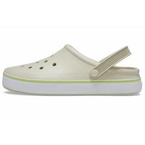 Crocs Eva Plokšti Sandalai su Skylutėmis Sportiniai Sandalai Unisex Sandalai Kaulo Baltumo 208371-2Y2 34-35 white