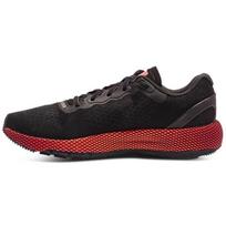 Under Armour HOVR Machina 2 CLRSHFT Knit Cool Versatile Low-top Lifestyle sportbačiai unisex sportbačiai juodi raudoni 3025203-001 42 black