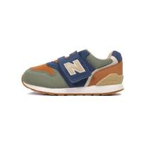 New Balance NB 996 V3 Patogūs Velcro Žemi Bėgimo Bateliai Kūdikio sportbačiai Žali Rudi Mėlyni IZ996ON3 27.5