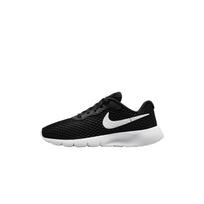 Nike Tanjun Easyon BR GS Juodi Balti Vaikų Sportbačiai Balti-Balti HQ2705-001 37.5