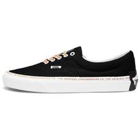 Vans Era žemi teniso bateliai Unisex sportbačiai Juodi VN0A4U3905I 36