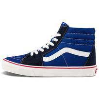 Vans Sk8 aukšti sportiniai batai Unisex kedai Mėlyni Juodi VN0A4U3C2ND 35