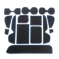 for Toyota RAV4 XA50 2019 ~ 2025 Anti-Slip Gate Slot Cup Mat Door Groove Pad Car Interior Accessories JP