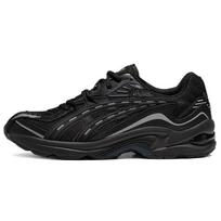 Asics Gel-Preleus Audinys Sintetinė Oda Tinklelis Retro Universalūs Žemi Laisvalaikio Batai Unisex Laisvalaikio Batai Juodi 1201A838-002 40.5
