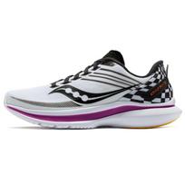 Saucony Kinvara 12 Patogūs Madingi Tinklelio Amortizacija Neslystantys Dilimui Atsparūs Lengvi Atšokantys Žemi Atsitiktiniai Bėgimo Bateliai S10619-40 37