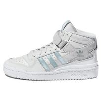 Adidas Originals Forum Mid Patogūs Aukštakulniai Skeitbordistų Batai Moteriški Kedai Balti Pilki GX6533 38