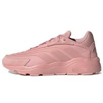 Adidas Neo Crazychaos 2.0 Leather Fabric Sports Retro Durable Non-Slip Shock Absorption Low-Top Lifestyle Casual Shoes Women sneaker Pink GZ0985 36