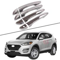 2019 Tucson ABS chromuotos durų rankenėlių apdailos Yes