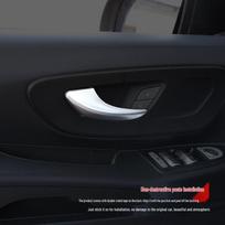 VITO automobilio durelių vidinė rankenėlė, galvanizuota dekoratyvinė juostelė