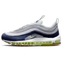Nike Air Max 97 Sashiko Retro Patogūs žemi kasdieniai sportbačiai Unisex sportbačiai Pilki Mėlyni FB1851-131 38