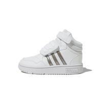 Adidas Hoops Mid 3.0 Ac Sintetinės odos Patvarūs Aukštakulniai Sportbačiai Kūdikių Sportbačiai Balti HP2660 21
