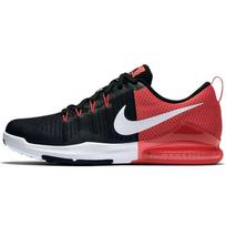 Nike Zoom Train Action Treniruočių Sportiniai Patogus Audinys Smūgių Absorbcija Neslystantis Žemi Bėgimo Maratono Batai Vyriškas Kedas Juodas Raudonas 852438-002 42 black