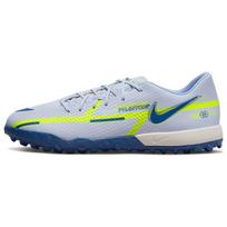 Nike Phantom GT2 Academy TF futbolo bateliai vyriški sportbačiai Pilki Mėlyni DC0803-054 39