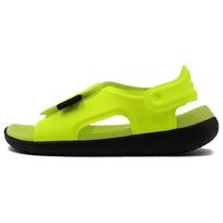 Nike Sunray Adjust 5 Laisvalaikio Sportiniai Vaikų Sandalai Vaikų Sandalai Geltoni Juodi AJ9076-700 28