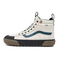 Vans Sk8 Stilingi Laisvalaikio Aukšto Aulo Riedlenčių Batai Unisex Sportbačiai Balti VN0A5HZZBWQ 37