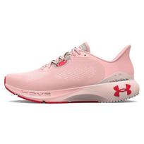 Under Armour HOVR Machina 3 Madingi Patogūs Sportinio Audinio Žemi Laisvalaikio Bėgimo Bateliai Moteriški sportbačiai Rožiniai 3025660-600 38.5 beige