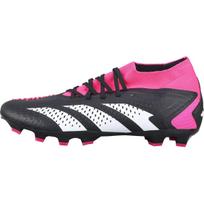 Adidas Predator Accuracy.2 MG Futbolo Bateliai Vyrams Futbolo Bateliai Juodi Rožiniai GW4628 41⅓