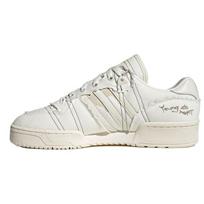 Adidas Originals Rivalry Low Patogūs Universalūs Žemi Sportbačiai Vyriški Sportbačiai Pilki Balti Juodi FZ6550 47⅓