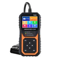 Deguonies jutiklio testas Automobilio DTC paieška T600 Profesionalus automobilio diagnostikos įrankis OBD2 skaitytuvas Palaiko debesų spausdinimą Kodų skaitytuvas