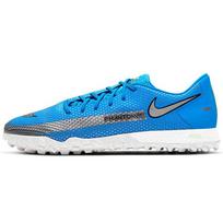 Nike Phantom GT React Pro TF futbolo bateliai (Guminiai smeigės) Smūgius sugeriantys, neslystantys, dilimui atsparūs futbolo bateliai vyrams CK8468-400 40