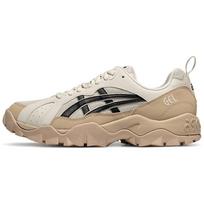 Asics Gel-Truck Madingi universalūs žemi laisvalaikio batai Unisex laisvalaikio batai Smėlio spalvos Juodi 1203A485-021 37