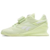 Reebok Legacy Lifter 3 Sunkiosios atletikos žemi bateliai Treniruočių batai Moteriški batai Geltoni 100033339 37.5