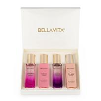 Bella Vita prabangus kvepalų dovanų rinkinys moterims( 4 x 20 ml) Dovanos Moterims