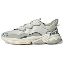 Adidas Originals Ozweego Odiniai Patogūs Universalūs Patvarūs Žemi Laisvalaikio Sportbačiai Unisex Pilki Žali GY9019 36