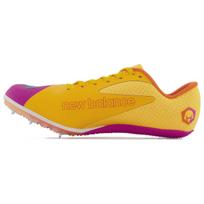 New Balance Nb 100 Sprint Spikes Low Top Marathon Running Shoes Unisex Shoes Yellow Purple USD100E4 40.5