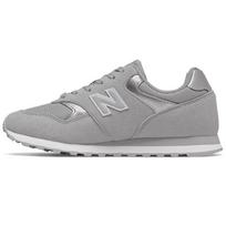 New Balance Nb 393 žemi bėgimo bateliai moteriški sportbačiai pilki sidabriniai WL393MET 36.5
