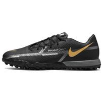 Nike Phantom GT 2 Academy Round Toe Lace-Up TF (Rubber Studs) Hard Ground Artificial Grass Non-Slip Durable Support Football Shoes DC0803-008 40.5