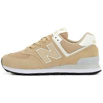 New Balance Nb 574 Retro žemi bėgimo bateliai Unisex sportbačiai Smėlio spalvos ML574ERJ 36