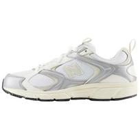 New Balance 408 Patogūs Universalūs Patvarūs Žemi Tėčio Batai Unisex sportbačiai Balti Sidabriniai ML408GM 37