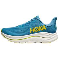 Hoka One One Clifton 10 Patogūs Minkšti Laisvalaikio Bėgimo Bateliai Vyriški Sportbačiai Mėlyni Geltoni 1162030-ALF 40.5