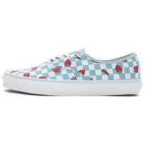 Vans Authentic Tapetas Lenta Braškių Spaudinys Patvarūs Kvėpuojantys Žemi Batai Drobės Unisex Sportbačiai Žali Balti VN0A5KS9LTB 36