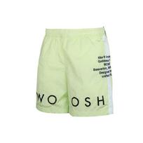 Nike Sportswear Swoosh Embroidered Woven Shorts Men Bottoms Light-Green CJ4905-701 L