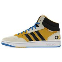 Adidas Neo Hoops 3.0 Laisvalaikio Patogūs Patvarūs Vidutinio Aukščio Sportbačiai Unisex Sneakeriai Smėlio spalvos FZ6570 36