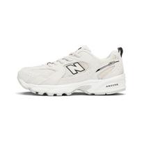 New Balance NB 530 Minimalistiniai Patvarūs Palaikantys Žemi Vaikų Bėgimo Bateliai Šviesiai Smėlio Spalvos Vaikų Bėgimo Bateliai PZ530SC1 30
